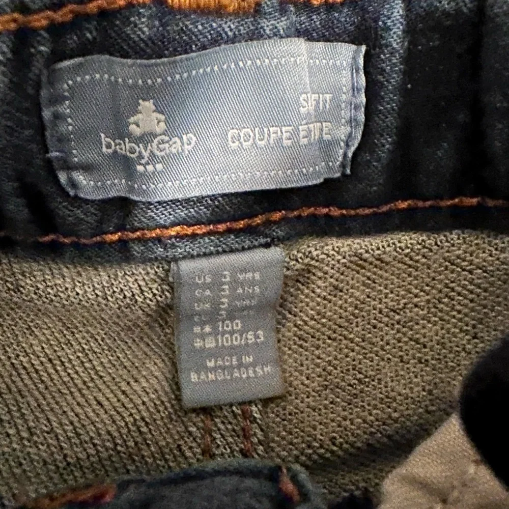 GAP Kids Dark Blue Jeans - Picture 2 of 3